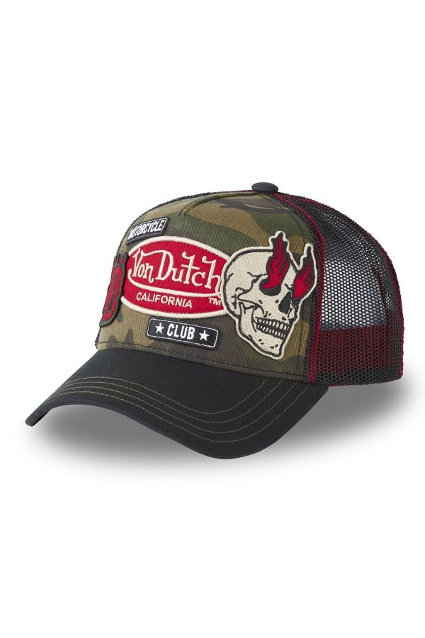 Gorra Hombre Von Dutch CASQUETTE CT PATCHES01