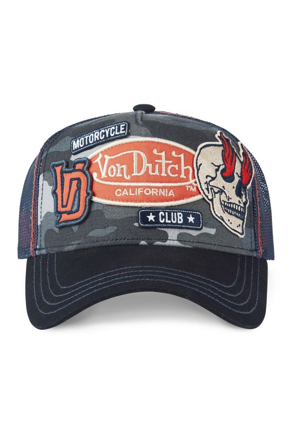 Cappellino Uomo Von Dutch CASQUETTE CT PATCHES02