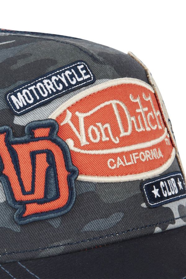 Casquette Homme Von Dutch CASQUETTE CT PATCHES02