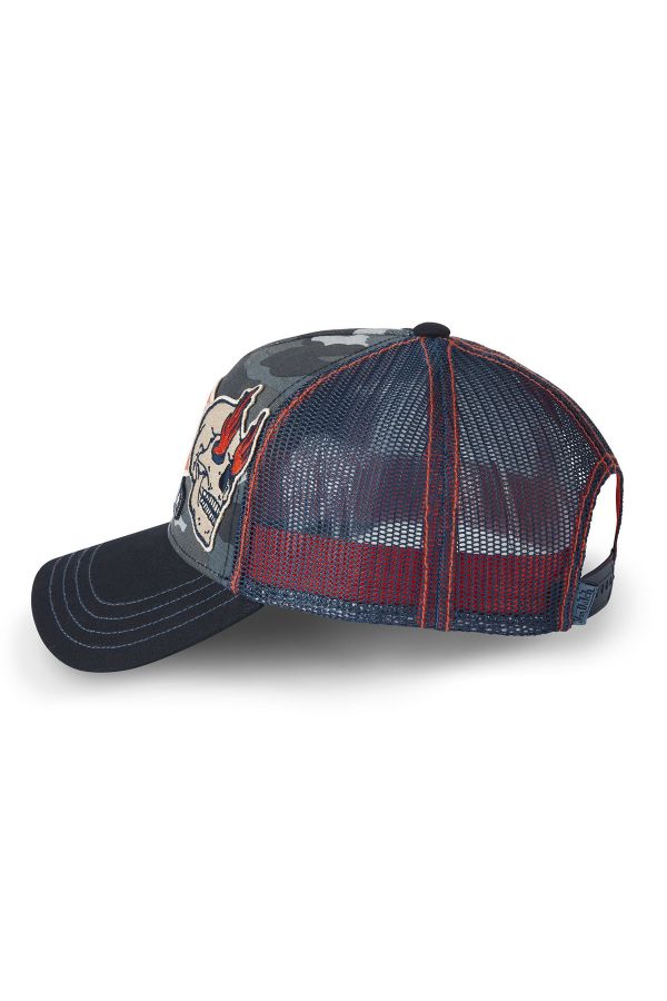 Casquette Homme Von Dutch CASQUETTE CT PATCHES02