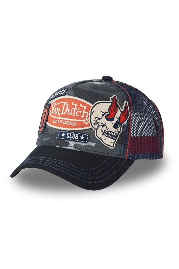 Gorra Hombre Von Dutch CASQUETTE CT PATCHES02