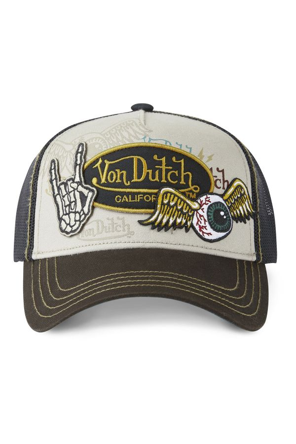 Casquette Homme Von Dutch CASQUETTE CT PATCHES03