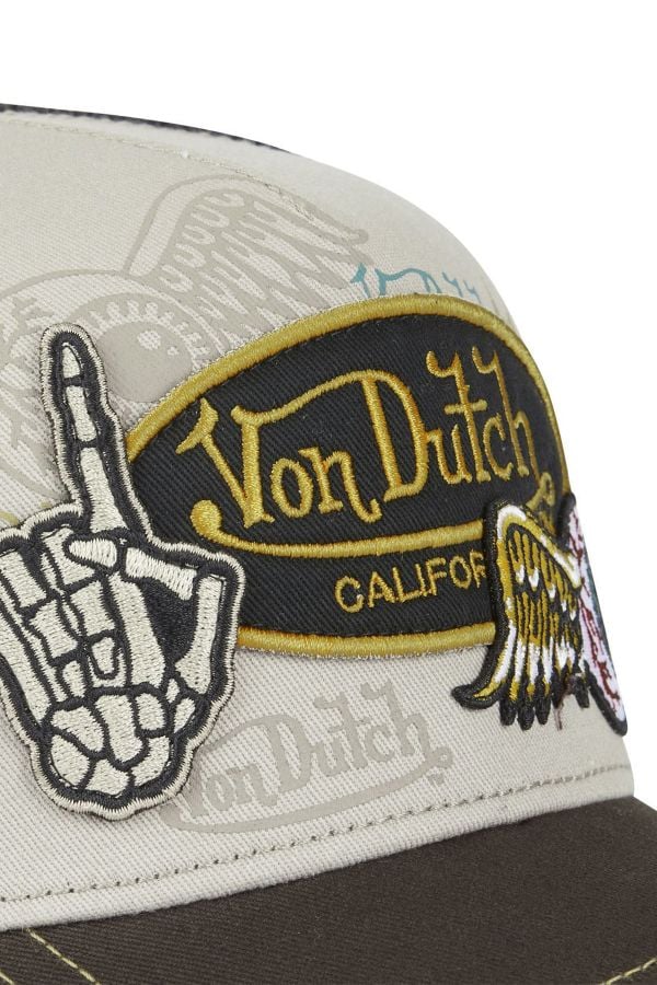 Cappellino Uomo Von Dutch CASQUETTE CT PATCHES03