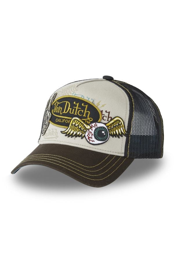 Gorra Hombre Von Dutch CASQUETTE CT PATCHES03