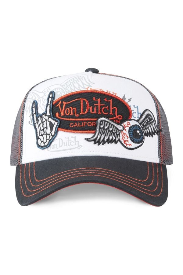 Gorra Hombre Von Dutch CASQUETTE CT PATCHES04