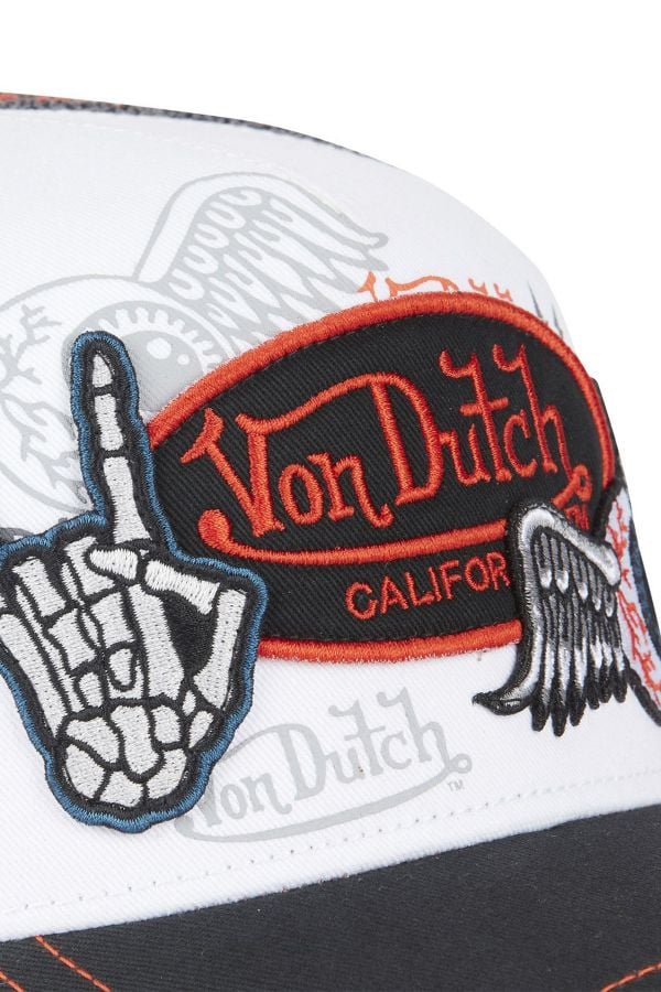 Cappellino Uomo Von Dutch CASQUETTE CT PATCHES04