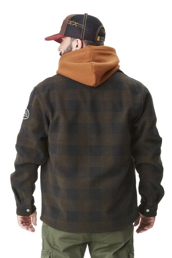 Chaqueta Hombre Von Dutch SURCHEMISE PEPPER CO