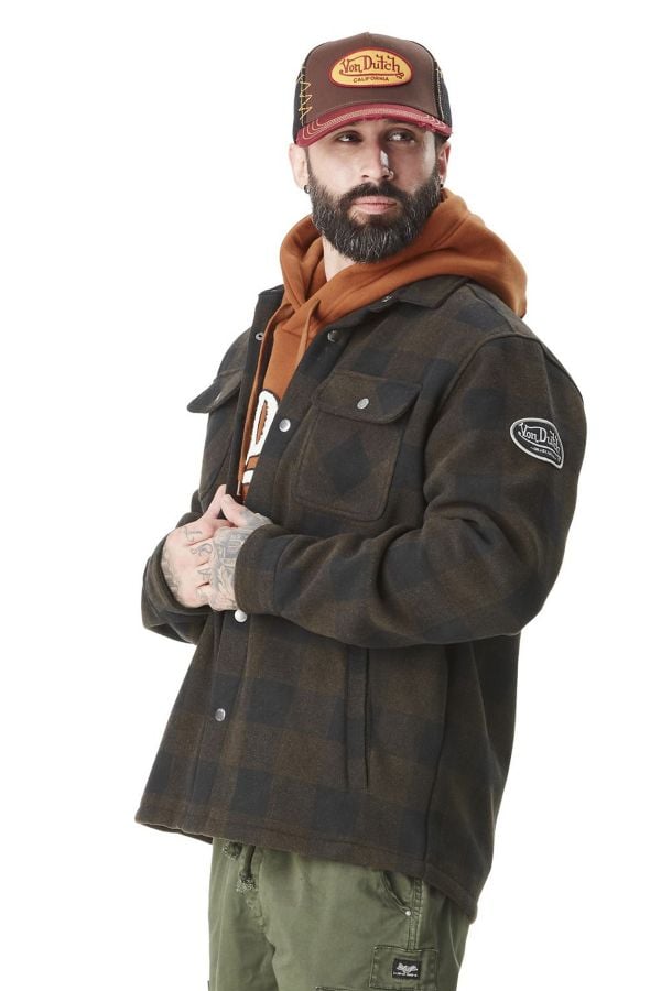 Chaqueta Hombre Von Dutch SURCHEMISE PEPPER CO