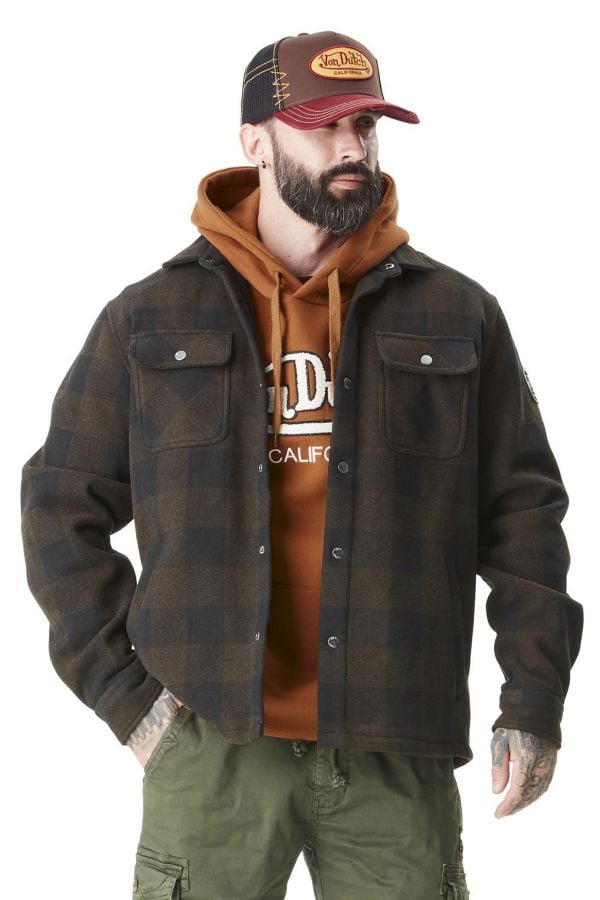 Chaqueta Hombre Von Dutch SURCHEMISE PEPPER CO