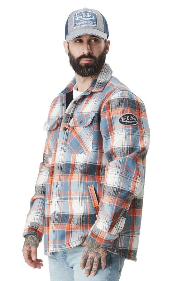 Chaqueta Hombre Von Dutch SURCHEMISE PEPPER LB