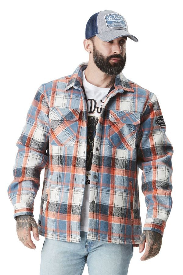 Giacche Uomo Von Dutch SURCHEMISE PEPPER LB