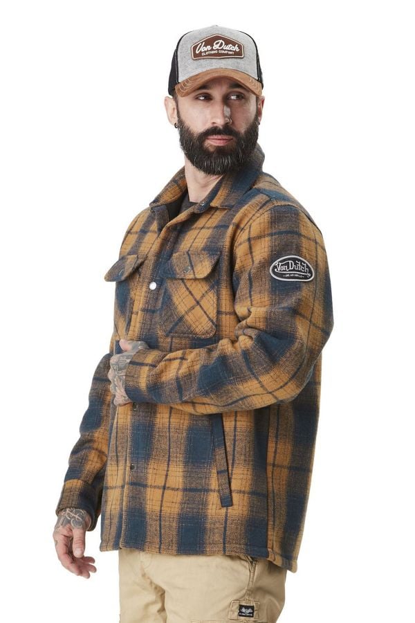 Chaqueta Hombre Von Dutch SURCHEMISE PEPPER MU