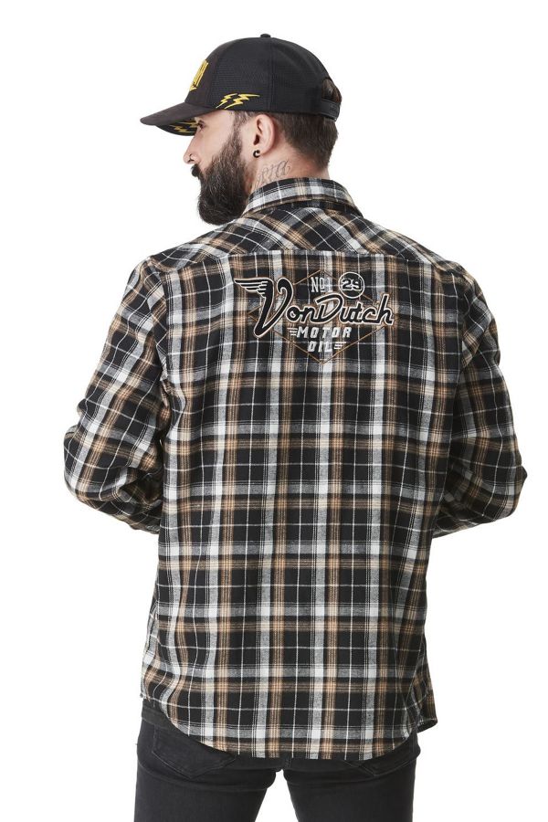 Chemise Homme Von Dutch CHEMISE TYLER NR