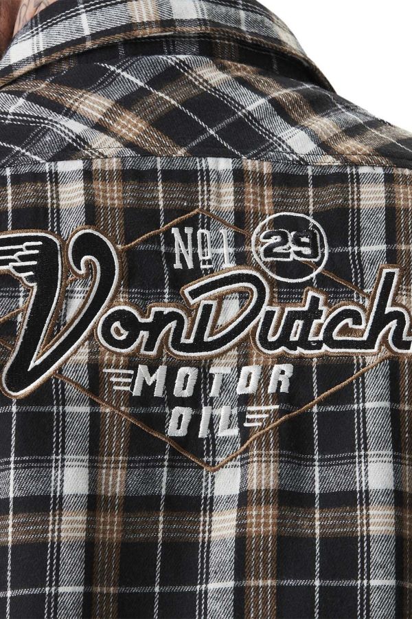 Chemise Homme Von Dutch CHEMISE TYLER NR