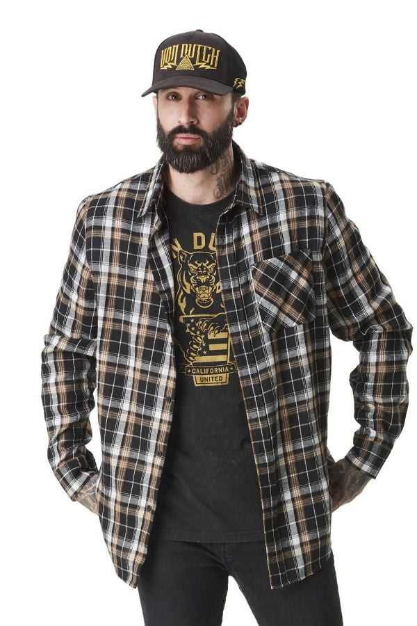 Chemise Homme Von Dutch CHEMISE TYLER NR