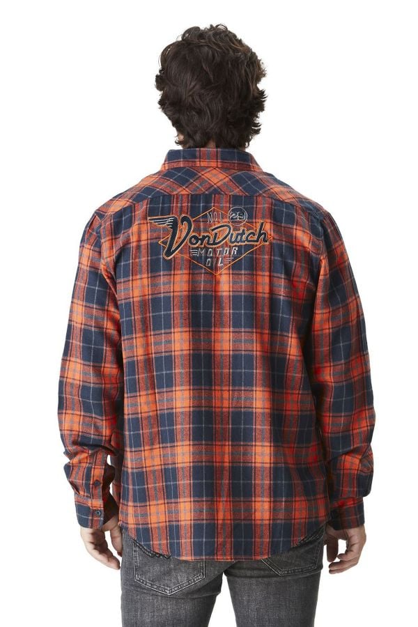 Camisa Hombre Von Dutch CHEMISE TYLER NV