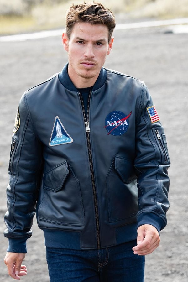 Chaqueta Hombre NASA ODYSSEY NAVY BLUE