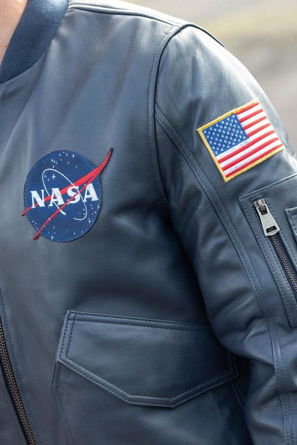 Chaqueta Hombre NASA ODYSSEY NAVY BLUE