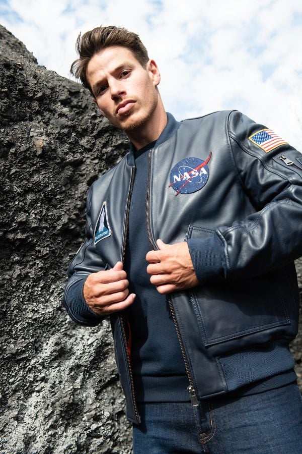 Chaqueta Hombre NASA ODYSSEY NAVY BLUE