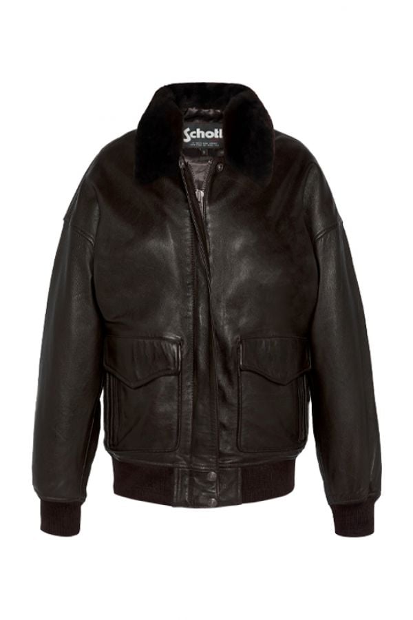 Chaqueta Mujeres Schott LCW9185 BLACK