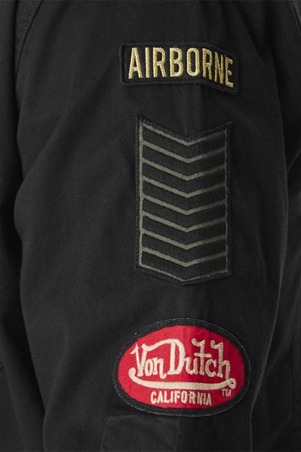 Chemise Homme Von Dutch CHEMISE PATCHE NR