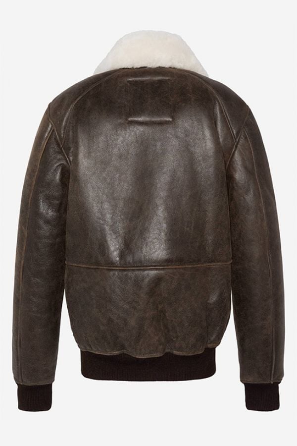 Blouson Homme Schott LCAIRFORCE BROWN