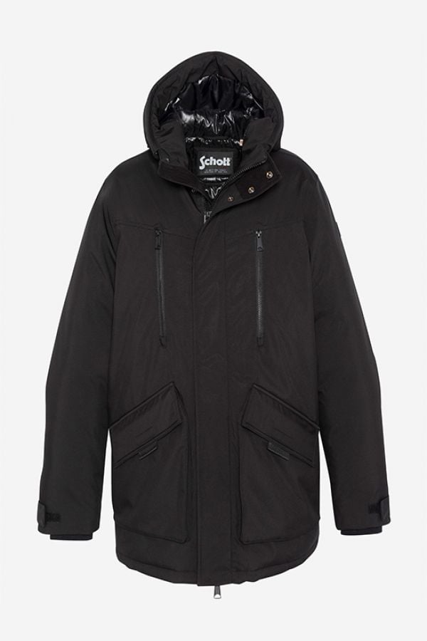 Blouson Homme Schott EDDIE BLACK