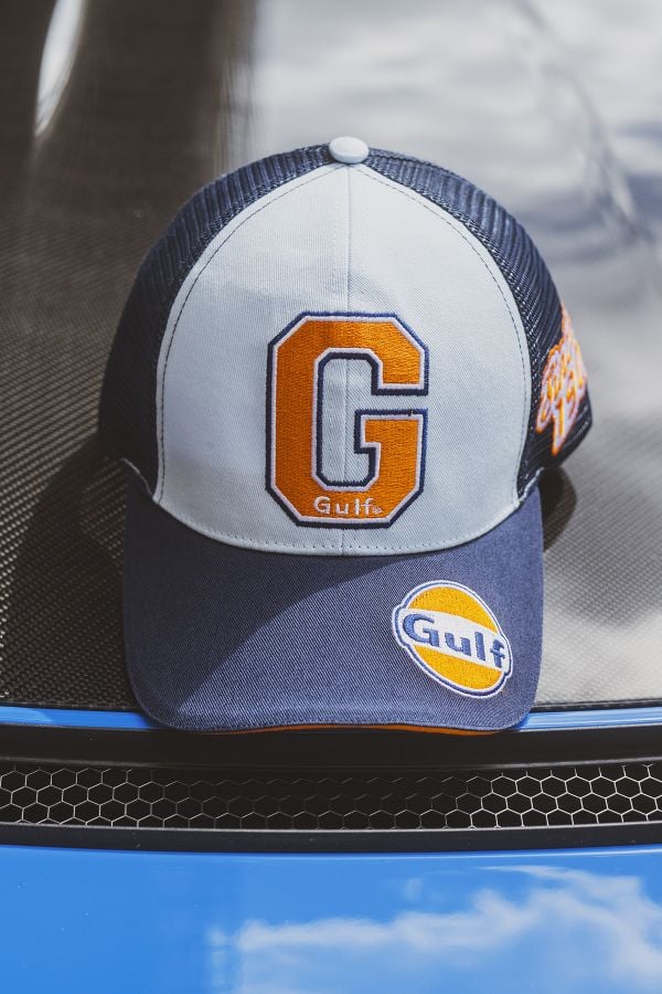 Casquette Homme Gulf CASQUETTE KS644-125 VARSITY