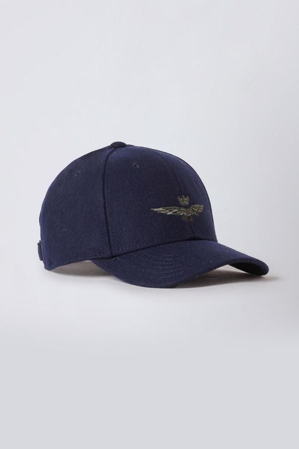 Casquette Homme Aeronautica Militare HA1085CT2333 08184 BLU NAVY