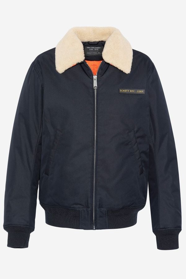 Blouson Homme Schott B52X NAVY