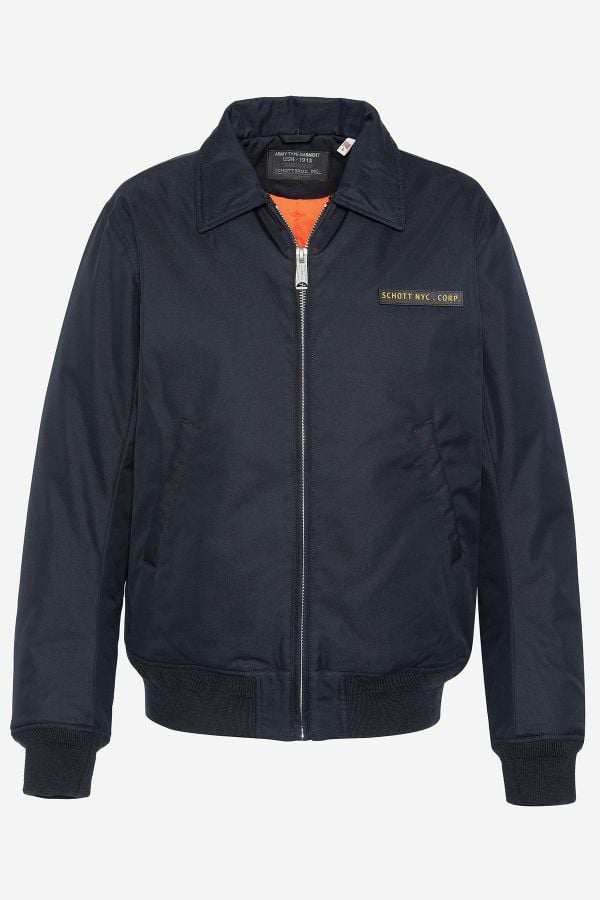 Blouson Homme Schott B52X NAVY