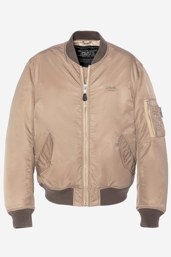 Chaqueta Hombre Schott MACAMPSRS DESERT