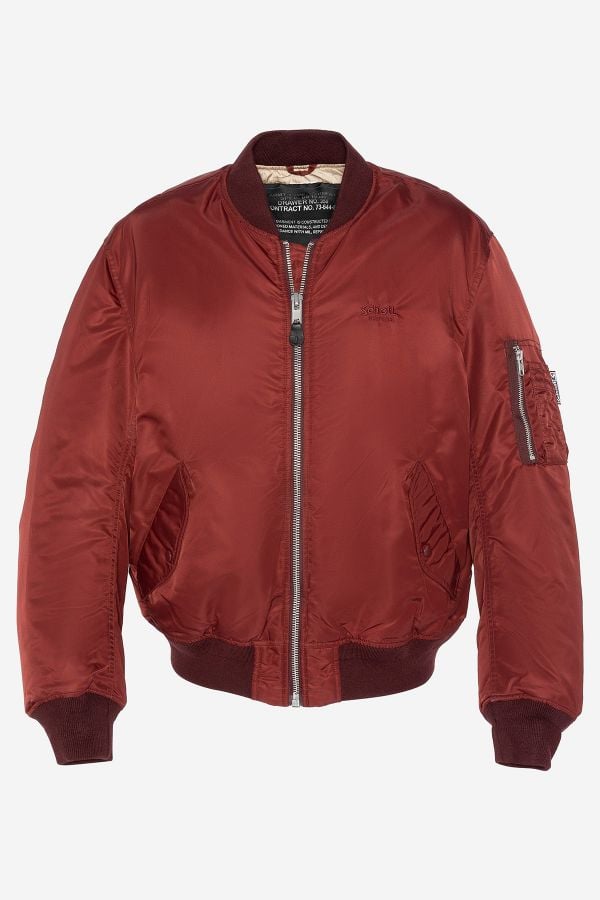 Blouson Homme Schott MACAMPSRS CORDOVAN