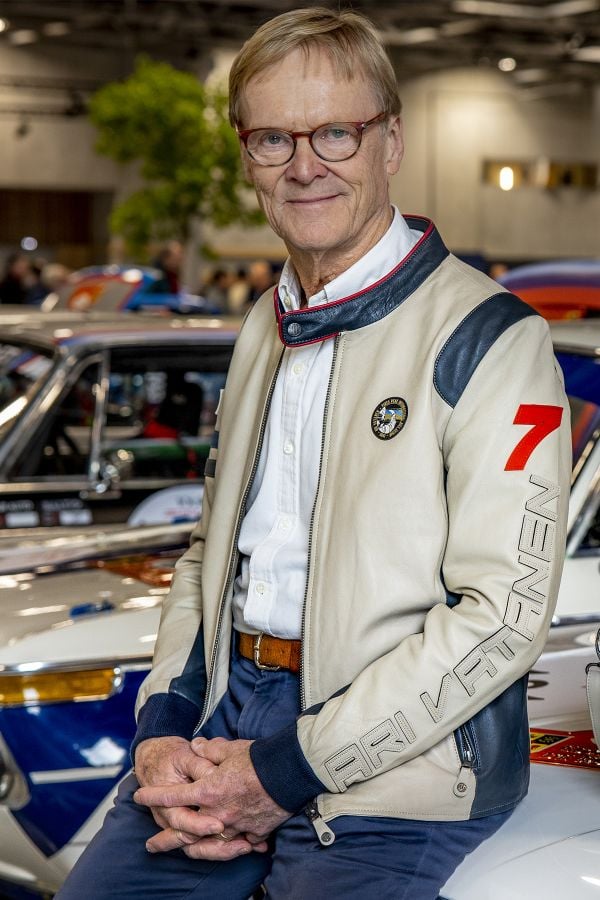 Giacche Uomo Ari Vatanen ARI ECRU