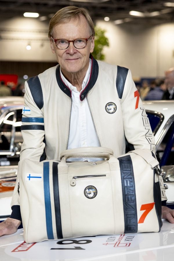 Bolsos Hombre Ari Vatanen PIKES PEAK 48H ECRU