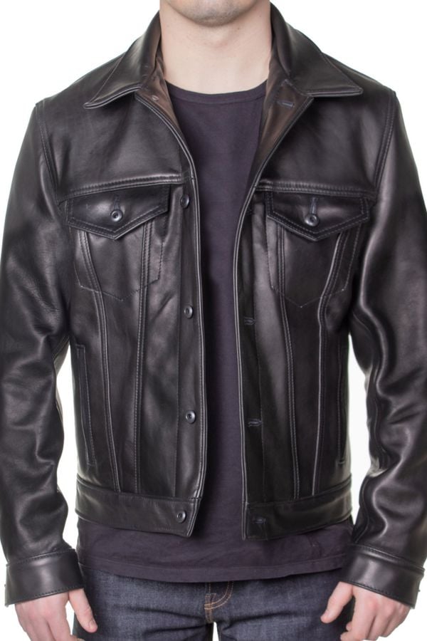 Chaqueta Hombre Schott 121 BLACK