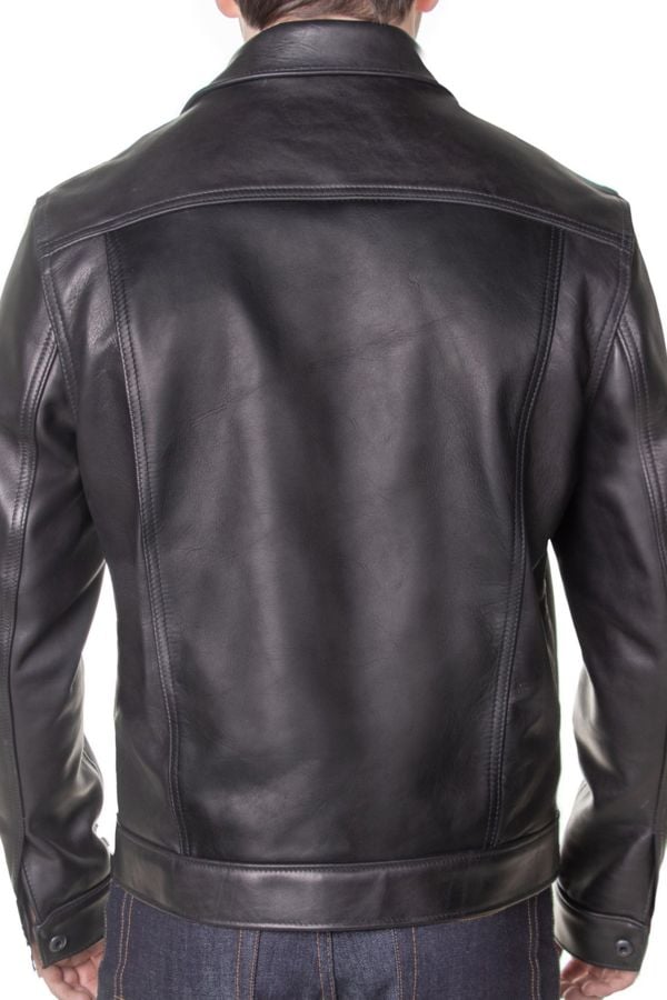 Blouson Homme Schott 121 BLACK