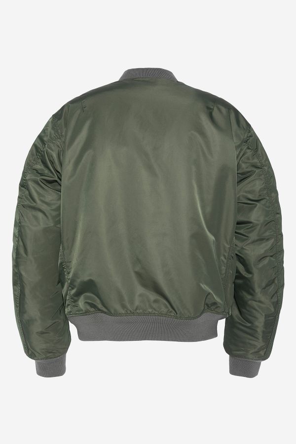 Blouson Homme Schott MACAMPSRS GREEN