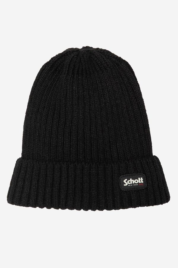 Cappello Uomo Schott HATRELIFERS BLACK