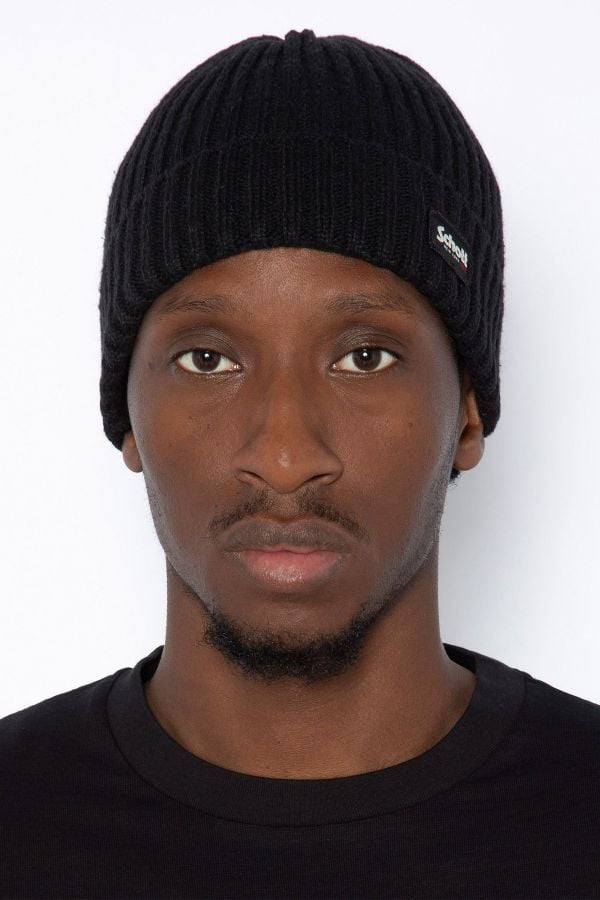 Cappello Uomo Schott HATRELIFERS BLACK