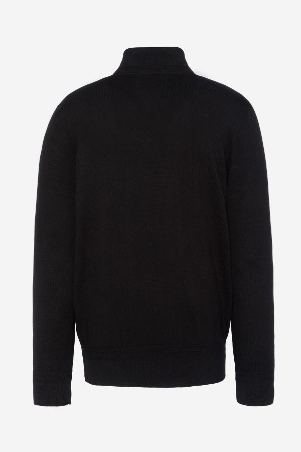 Maglione/felpa Uomo Schott PLBEAL8 BLACK