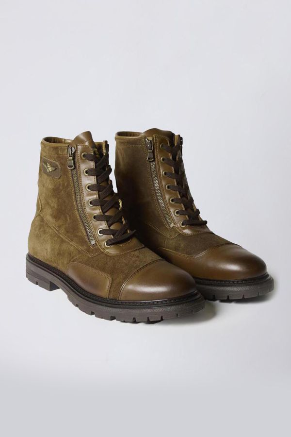 Boots/botas Hombre Aeronautica Militare SHOES SC252PL202 00002 TESTA DI MORO 