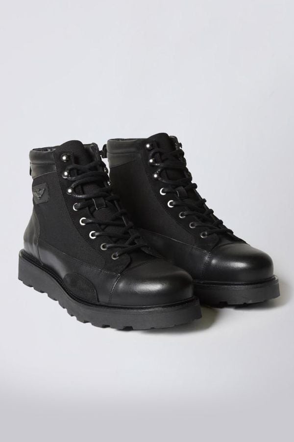 Boots/botas Hombre Aeronautica Militare SHOES SC282PL253 00001 NERO 