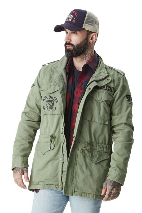 Giacche Uomo Von Dutch VESTE M65 K