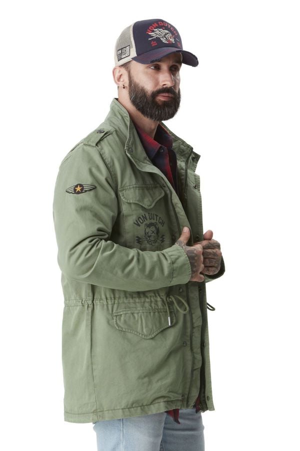 Veste Homme Von Dutch VESTE M65 K