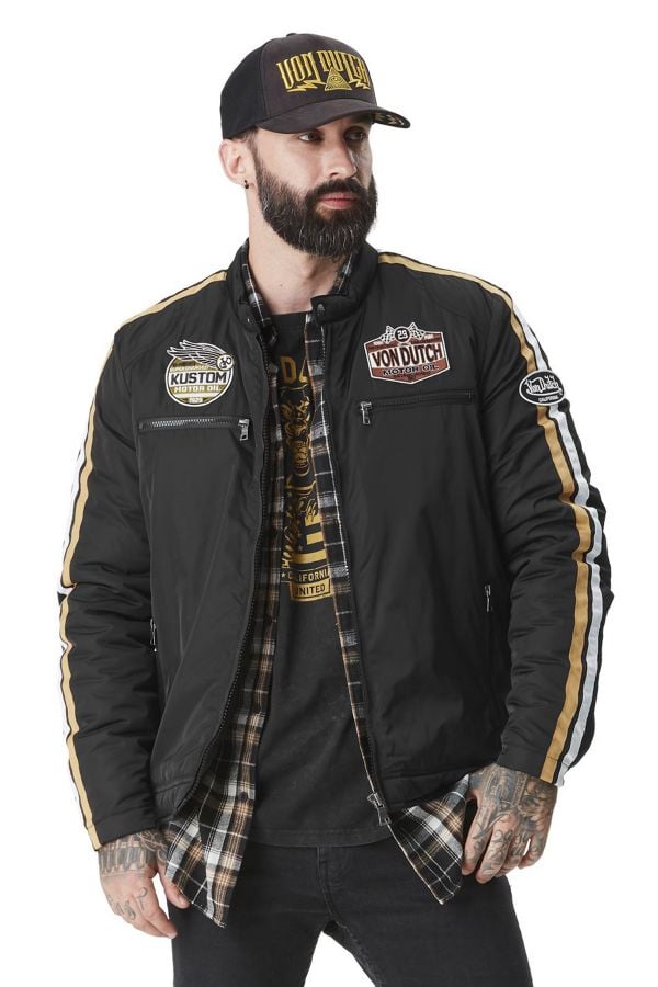 Blouson Homme Von Dutch VESTE RALLYE NR