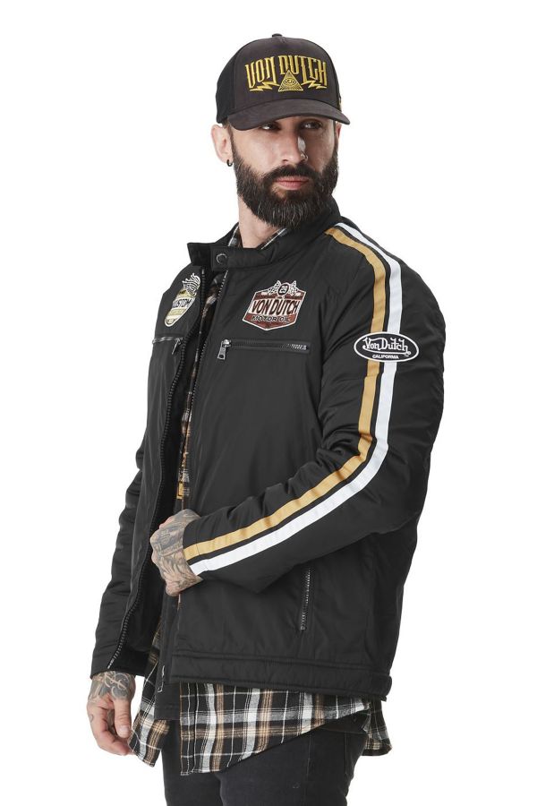 Blouson Homme Von Dutch VESTE RALLYE NR