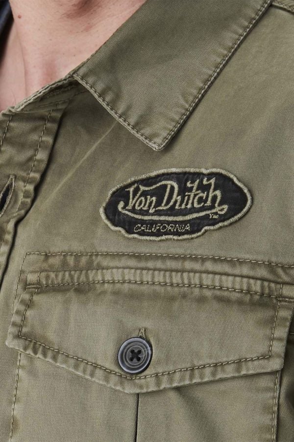 Chemise Homme Von Dutch SURCHEMISE CAIN