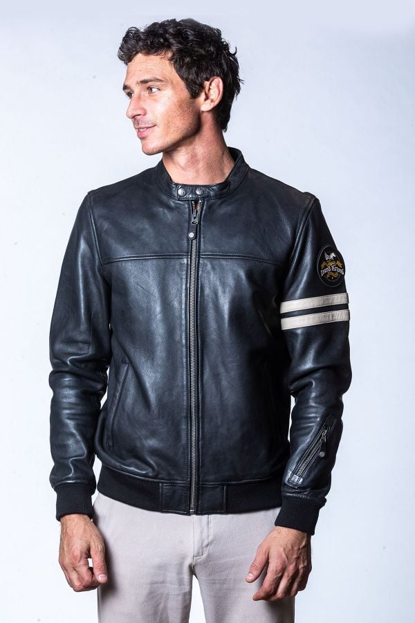 Chaqueta Hombre Classic Legend Motors MILES CLM BLACK