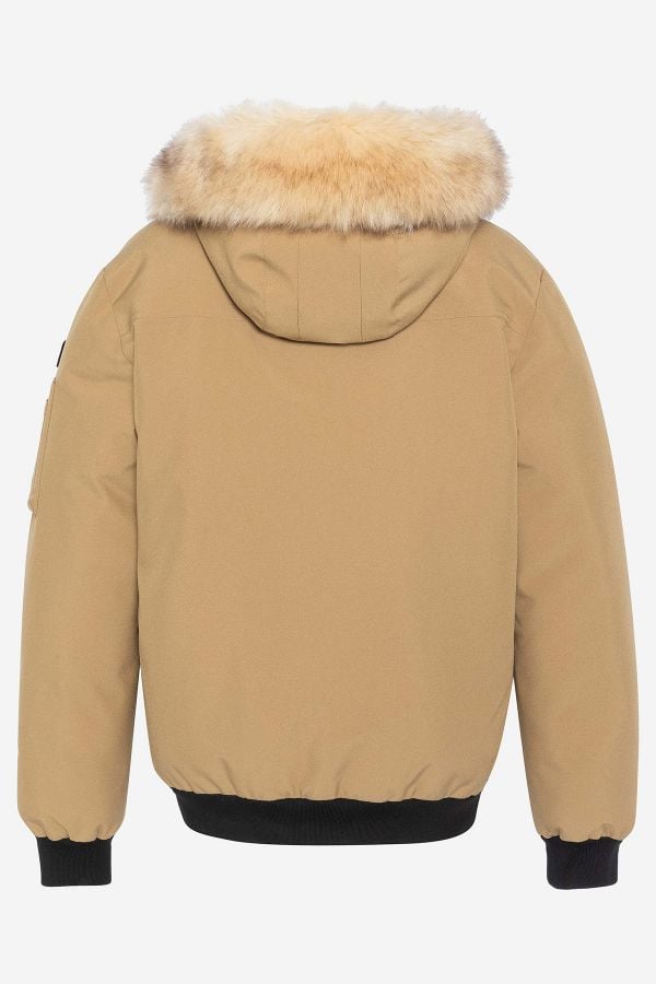 Blouson Homme Schott KEYBURN DARK BEIGE